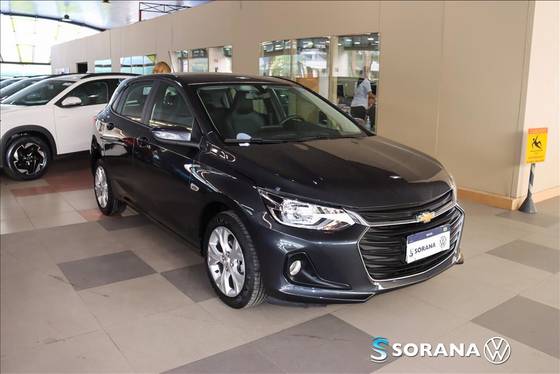 CHEVROLET ONIX 1.0 TURBO FLEX LTZ AUTOMÁTICO CHEVROLET ONIX 1.0 TURBO FLEX LTZ AUTOMÁTICO